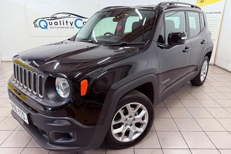 Black Used 2016 Jeep Renegade Longitude SUV | £5,895 (Fair price) - Image 1/1