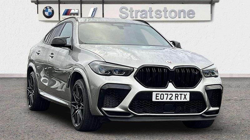 Used BMW X6 M Competition Edition 616 HP (453 kW) 2022 Grey SUV