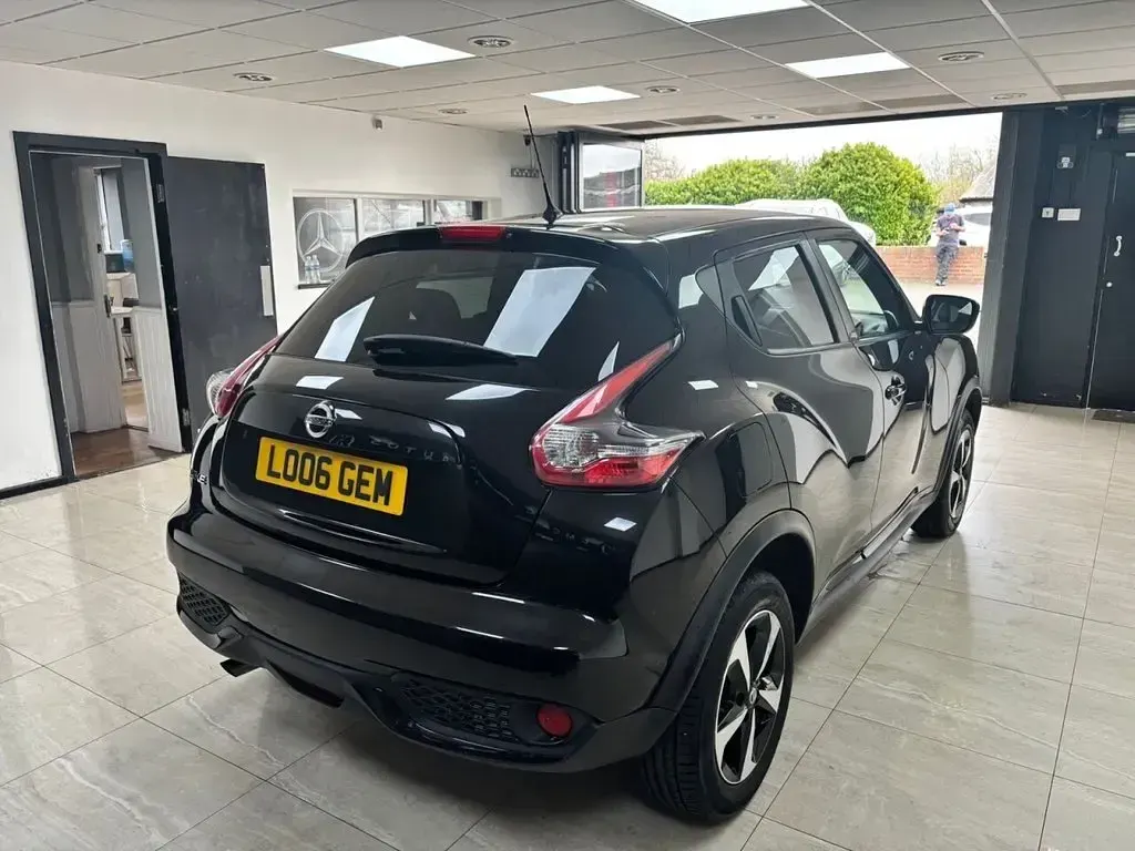 Used Nissan Juke 112 HP (82 kW) 2018 Black SUV
