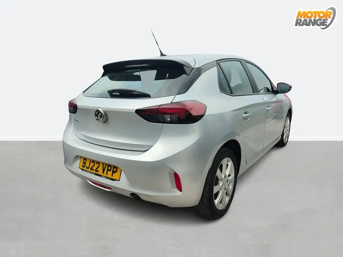 Used Vauxhall Corsa Edition 75 HP (55 kW) 2022 Grey Hatchback