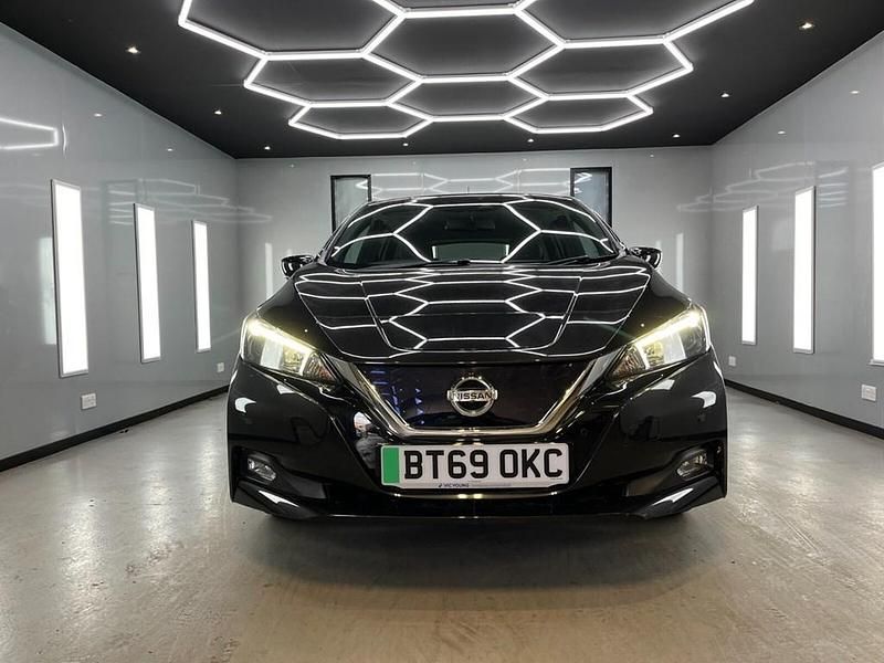 Used Nissan Leaf N-Connecta 2019 Black Hatchback