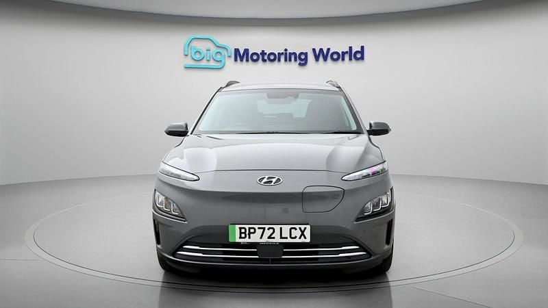 Used Hyundai Kona Premium 150 kW (204 HP) 2022 Grey SUV