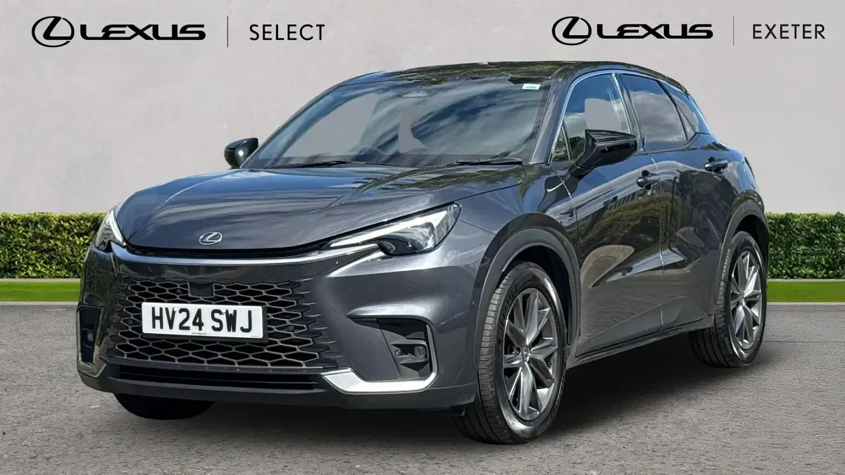 Used Lexus LBX 136 HP (100 kW) 2024 Sonic grey SUV