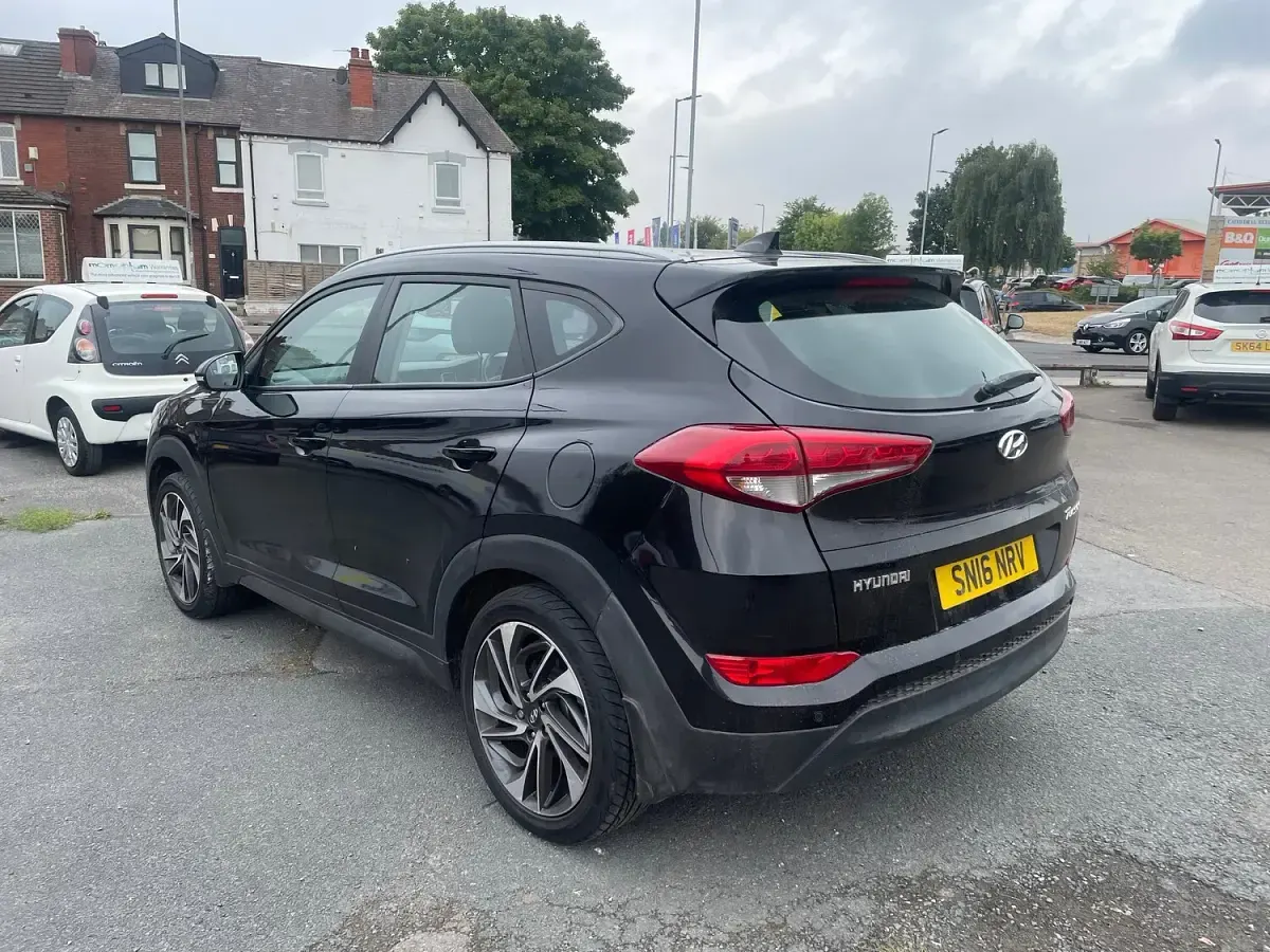 Used Hyundai Tucson SE 2016 Black SUV
