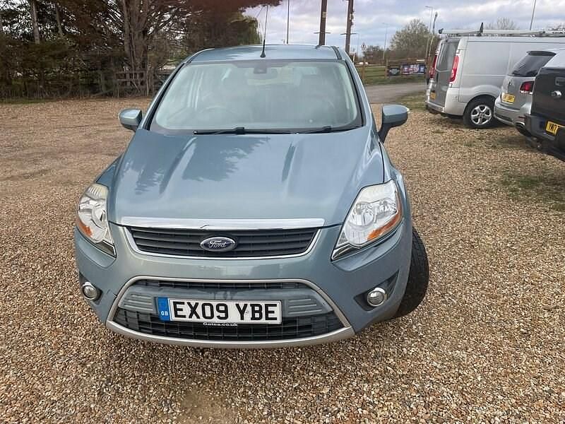Used Ford Kuga Titanium 2009 Blue SUV