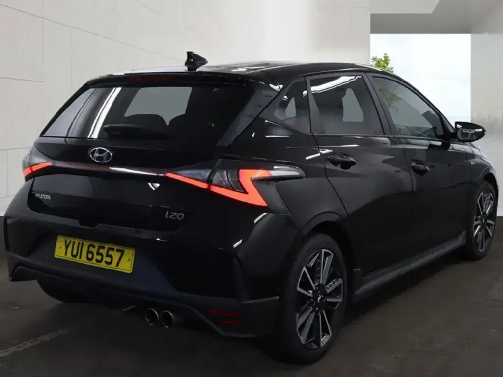 Used Hyundai i20 N Line 2023 Black Hatchback