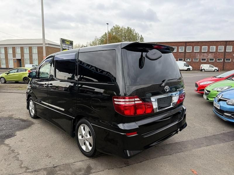 Used Toyota Alphard Platinum 2008 Black MPV
