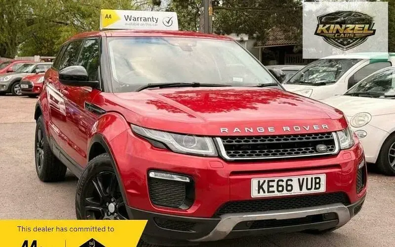 Used Land Rover Range Rover evoque SE 179 HP (131 kW) 2017 SUV