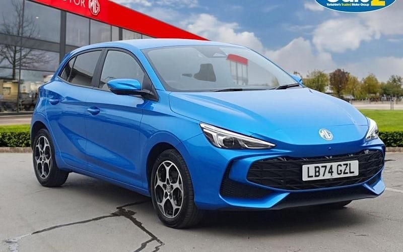 Used MG MG3 Trophy 194 HP (142 kW) 2024 Blue Hatchback