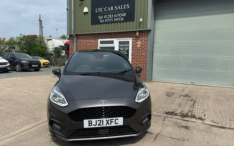 Used Ford Fiesta ST-Line 125 HP (91 kW) 2021 Hatchback