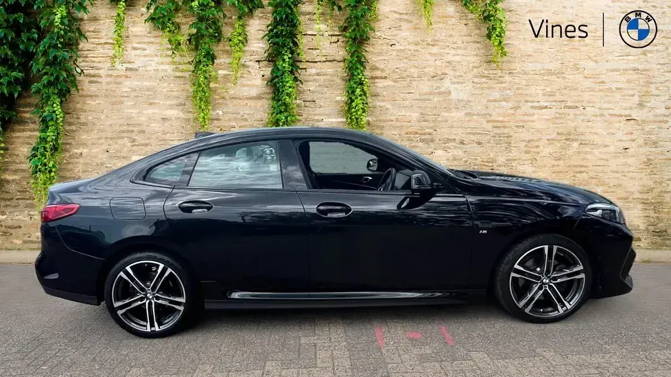Used BMW 218 Gran Coupé M Sport 134 HP (98 kW) 2023 Black Coupe