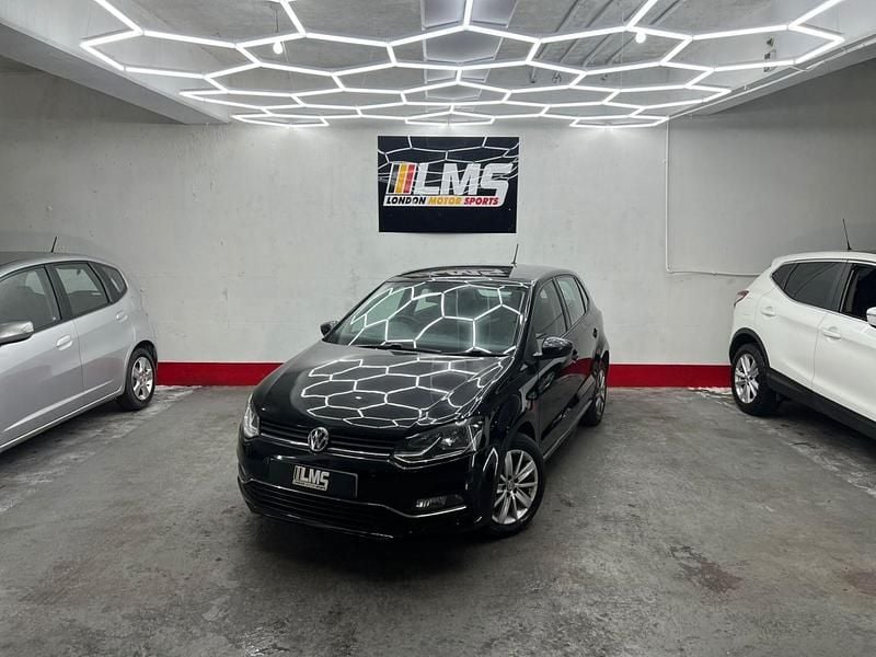Used VW Polo SE 2015 Black Hatchback