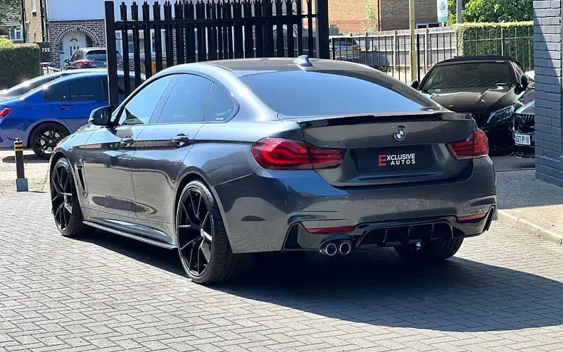 Used BMW 420 Coupé M Sport 184 HP (135 kW) 2019 Grey Coupe