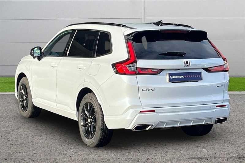 Used Honda CR-V Advance 184 HP (135 kW) 2024 White SUV