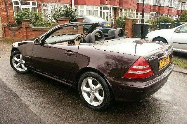 Used Mercedes SLK230 197 HP (144 kW) 2002 Cabriolet