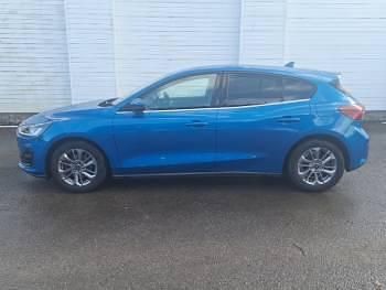 Used Ford Focus Style 125 HP (91 kW) 2023 Blue Hatchback
