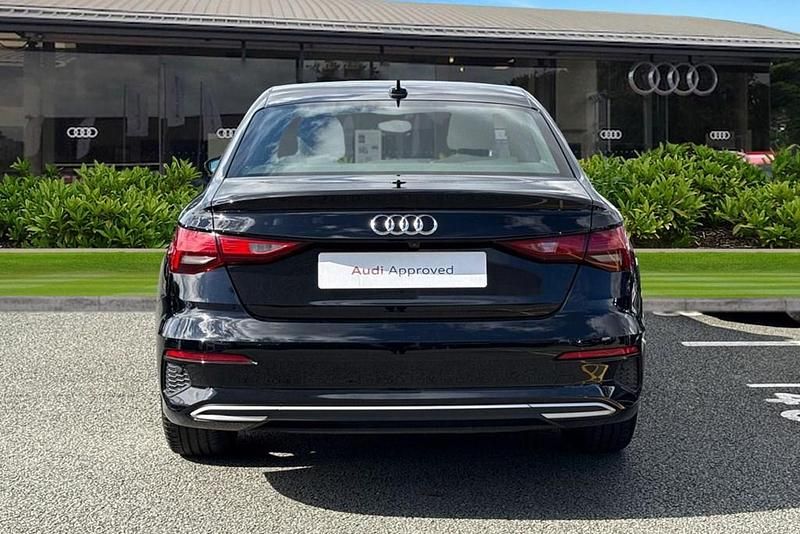 Used Audi A3 Sport 110 HP (80 kW) 2022 Black Sedan