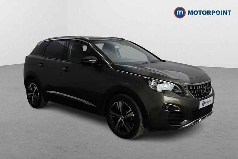 Grey Used 2020 Peugeot 3008 Allure SUV | £13,399 (Good price) - Image 1/4
