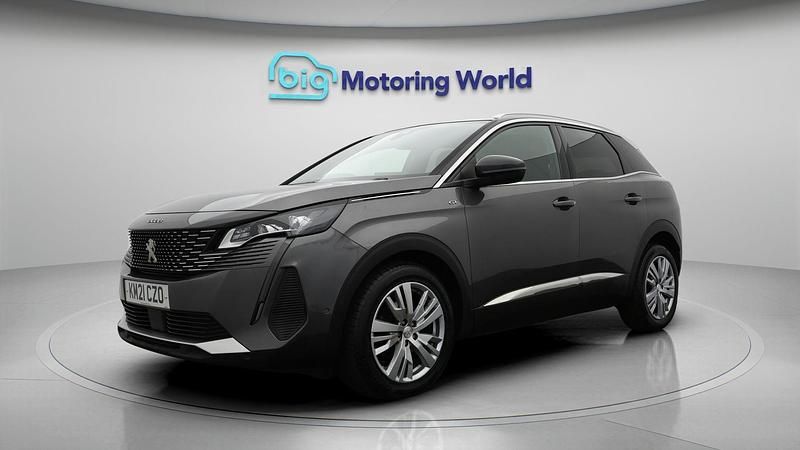 Used Peugeot 3008 GT 129 HP (94 kW) 2021 Grey SUV