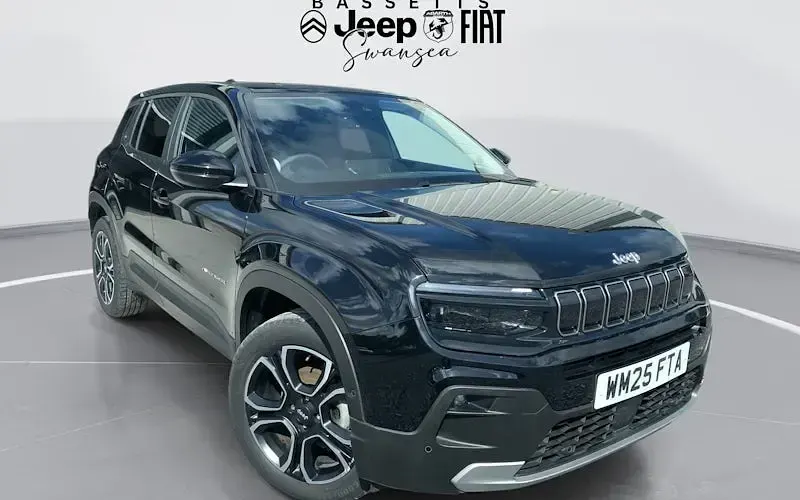 Used Jeep Avenger Summit 101 HP (74 kW) 2025 SUV