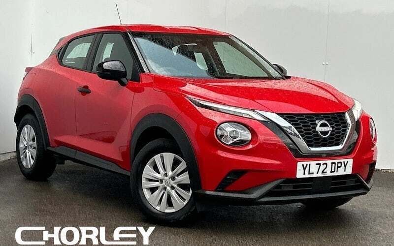 Red Used 2023 Nissan Juke S SUV | £12,939 (Super price) - Image 1/4