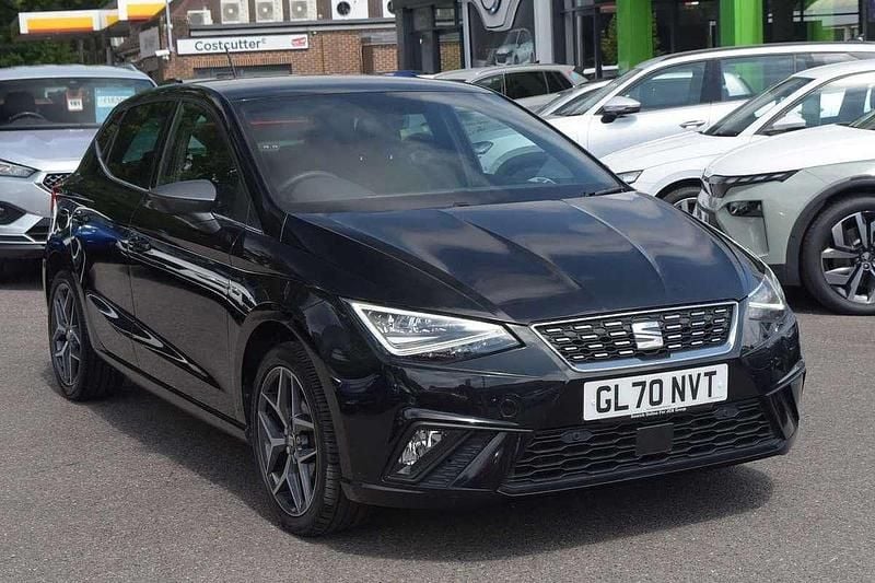 Black Used 2020 Seat Ibiza XCELLENCE Lux Hatchback | £13,890 (Fair price) - Image 1/4