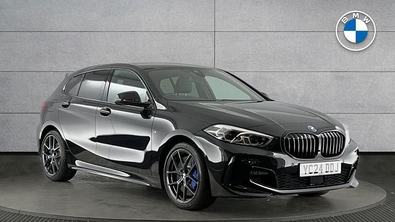 Black Used 2024 BMW 118 M Sport Hatchback | £26,450 (Fair price) - Image 1/4