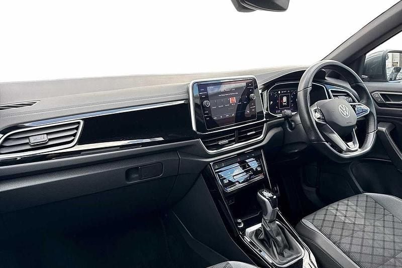 Used VW T-Roc R-line 150 HP (110 kW) 2022 Grey SUV