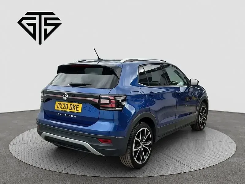 Usado VW T-Cross 2025 Azul SUV