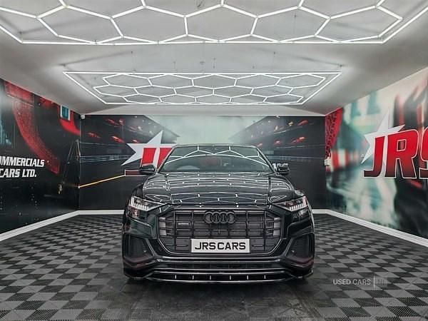 Used Audi Q8 Black Edition 286 HP (210 kW) 2022 Black SUV