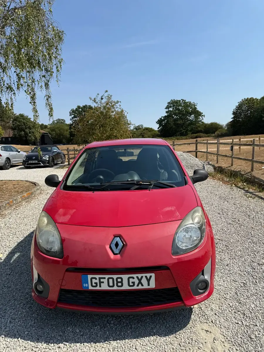 Used Renault Twingo Extreme 58 HP (42 kW) 2008 Red Hatchback