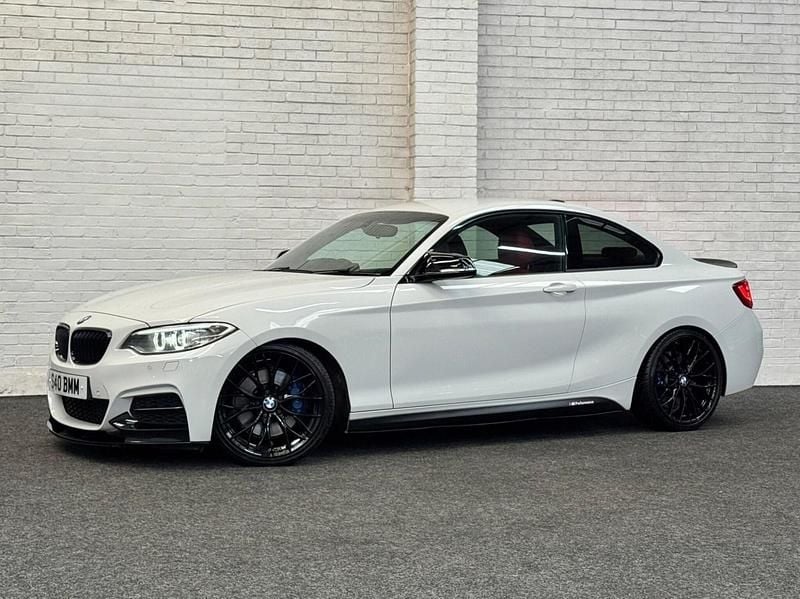 Used BMW M235 Performance 326 HP (239 kW) 2014 White Coupe