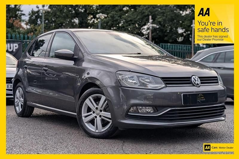 Grey Used 2017 VW Polo Edition Hatchback | £10,798 (Good price) - Image 1/4