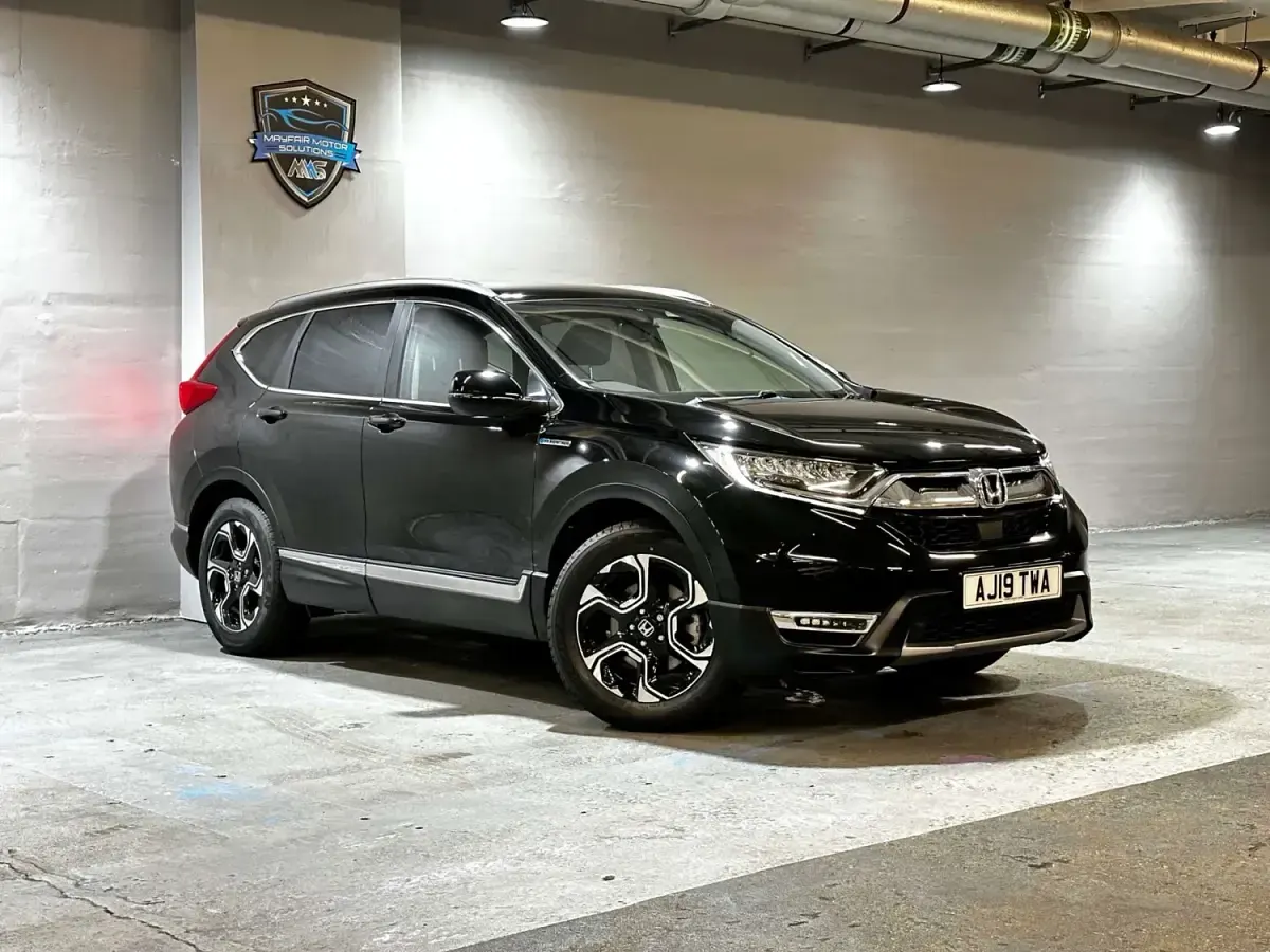 Usado Honda CR-V Hybrid 2019 Negro SUV