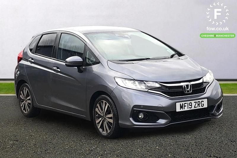Used Honda Jazz EX 102 HP (75 kW) 2019 Grey Hatchback