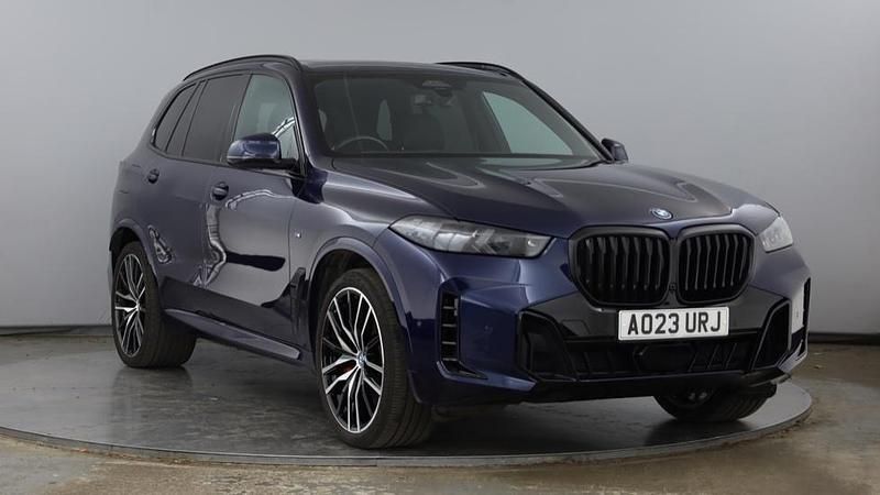 Used BMW X5 M Sport 482 HP (354 kW) 2023 Blue SUV
