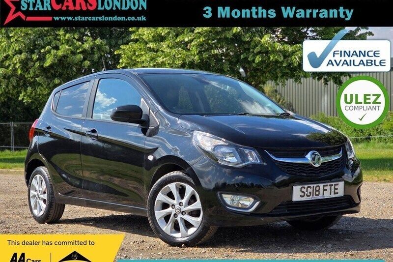 Used 2018 Vauxhall Viva | £7,500 (Fair price) - Image 1/1