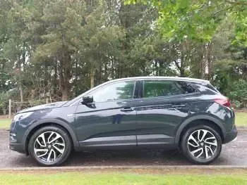 Used Vauxhall Grandland X Elite 130 HP (95 kW) 2019 Grey SUV