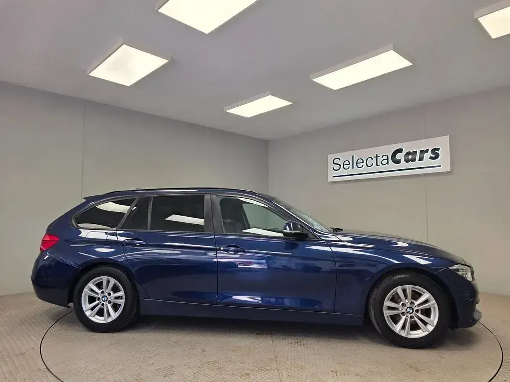 Used BMW 320 Efficient Dynamics 2019 Blue Estate