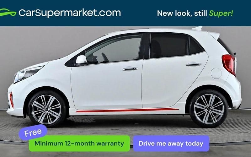 Used Kia Picanto GT-Line S 101 HP (74 kW) 2020 Hatchback