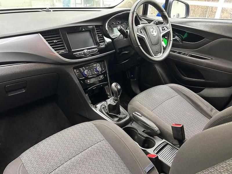 Used Vauxhall Mokka X Active 140 HP (102 kW) 2017 Blue SUV