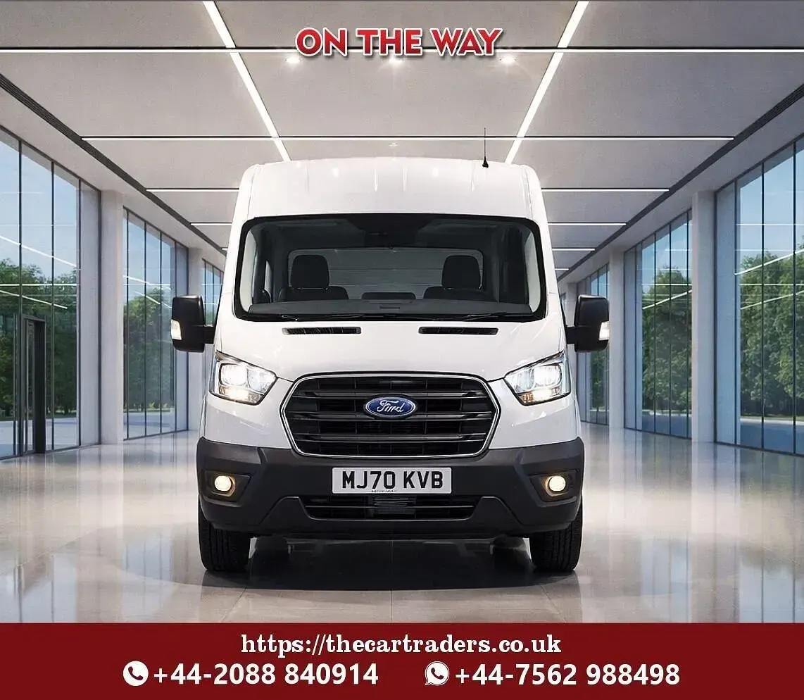 Second-hand Ford Transit S 2020 Alb Van