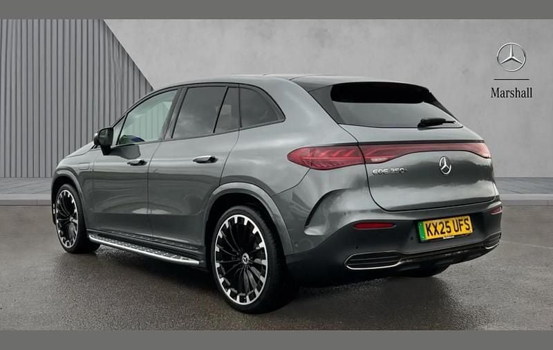 Used Mercedes EQE500 AMG line 300 kW (408 HP) 2025 Grey Sedan