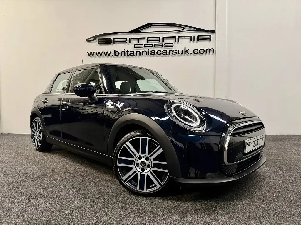 Usado Mini Cooper Exclusive 2022 Azul Citadino