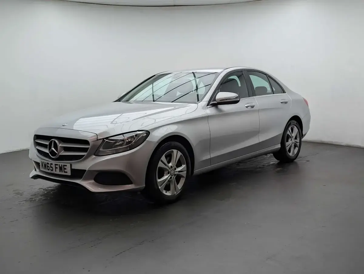 Used Mercedes C200 SE 184 HP (135 kW) 2016 Silver Sedan
