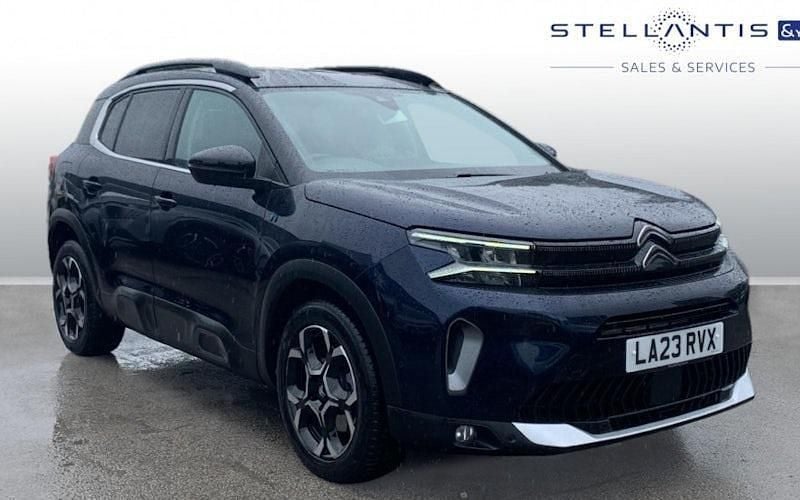 Used 2023 Citroën C5 Aircross Shine SUV | £16,832 (Good price) - Image 1/4