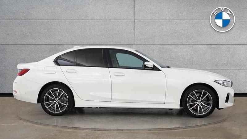 Used BMW 330e Sport Line 288 HP (211 kW) 2025 White