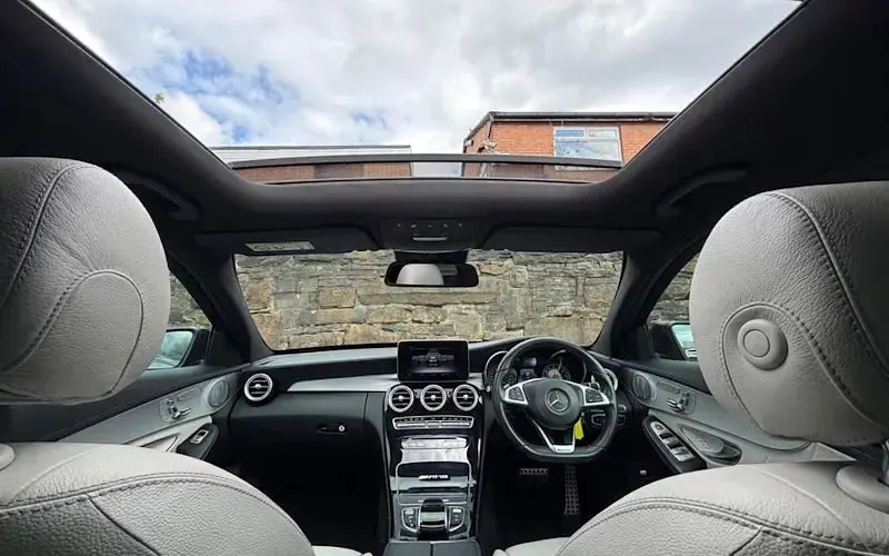 Used Mercedes C43 AMG AMG 367 HP (269 kW) 2018 Grey Sedan