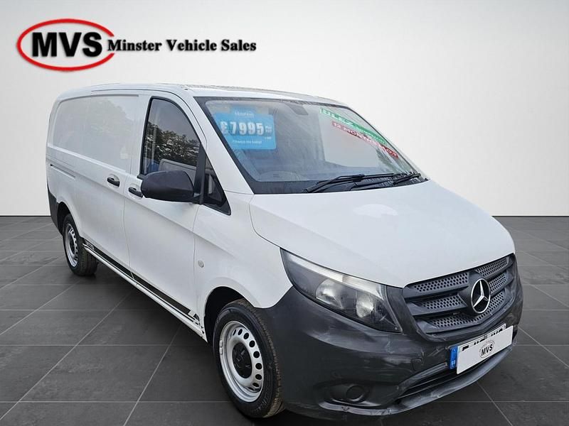 Usado Mercedes Vito 2019 Branco Van