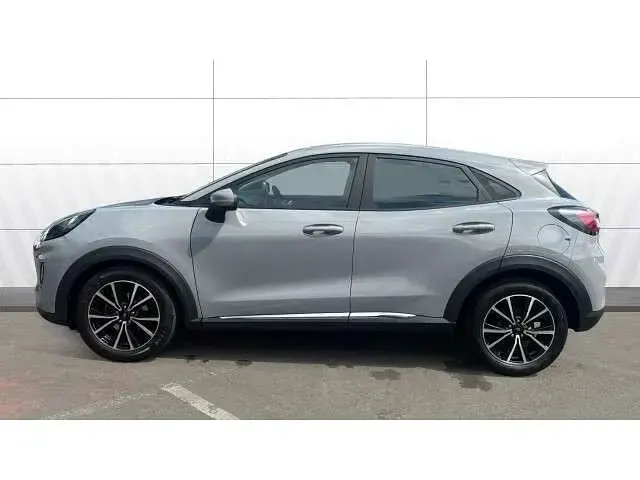 Gebraucht Ford Puma Titanium 125 PS (91 kW) 2020 Grau SUV